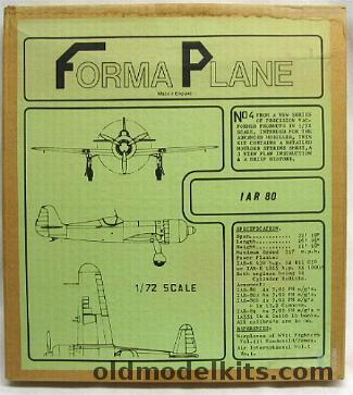 Formaplane 1/72 IAR-80, 4 plastic model kit